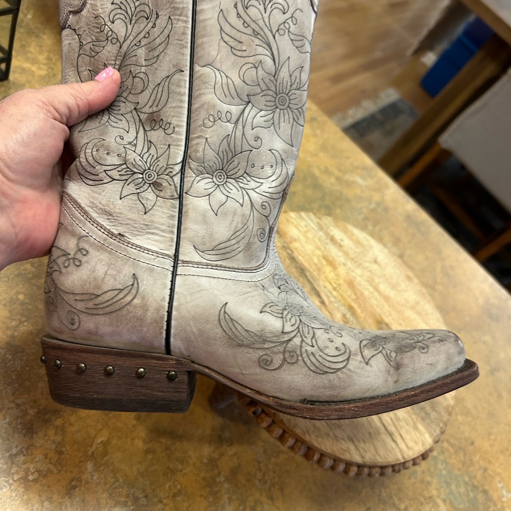 J.B. Dillon Cardinal Women's Western Boots - Picture 13 of 13